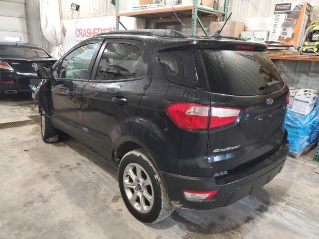 MAJ3S2GE3LC363227 - 2020 FORD ECOSPORT SE Schwarz Foto 2