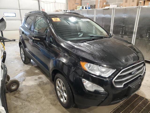 MAJ3S2GE3LC363227 - 2020 FORD ECOSPORT SE Schwarz Foto 4