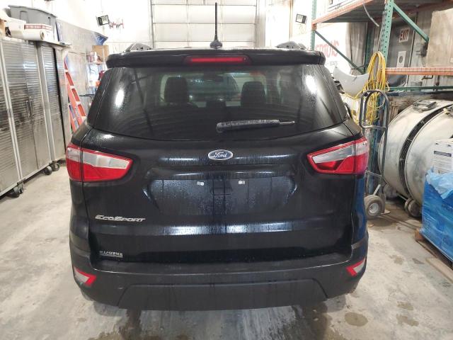 MAJ3S2GE3LC363227 - 2020 FORD ECOSPORT SE Schwarz Foto 6