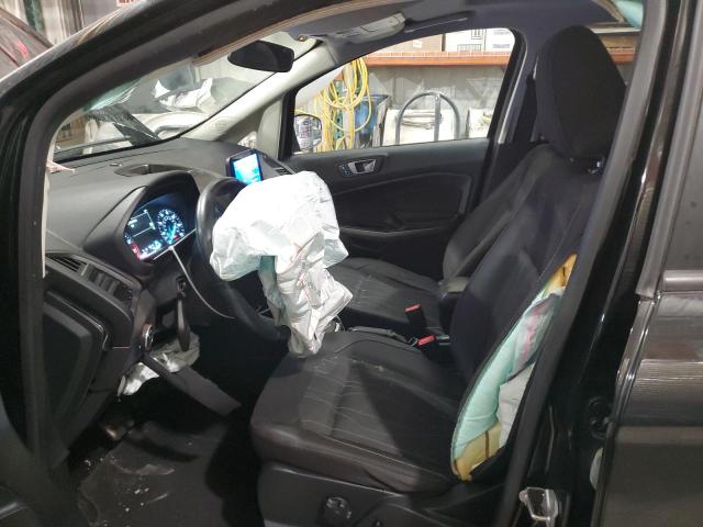 MAJ3S2GE3LC363227 - 2020 FORD ECOSPORT SE Schwarz Foto 7