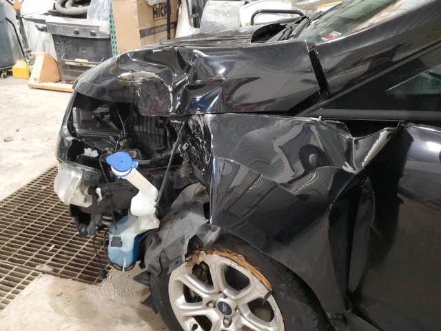 MAJ3S2GE3LC363227 - 2020 FORD ECOSPORT SE Schwarz Foto 9