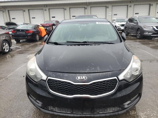 KNAFX4A80F5338539 - 2015 KIA FORTE EX BLACK photo 5