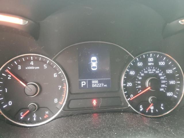 KNAFX4A80F5338539 - 2015 KIA FORTE EX BLACK photo 9