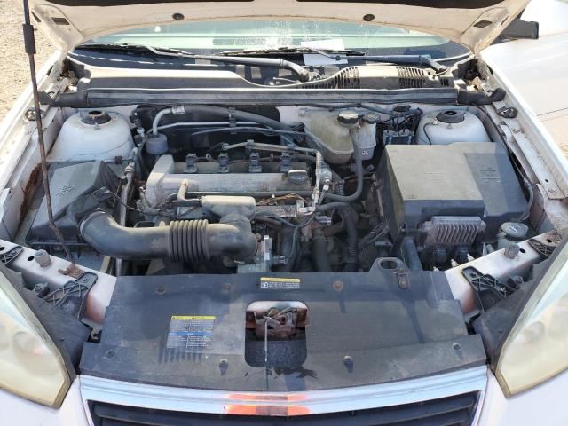 1G1ZT58F57F122180 - 2007 CHEVROLET MALIBU LT WHITE photo 11