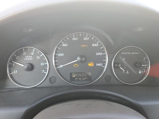 1G1ZT58F57F122180 - 2007 CHEVROLET MALIBU LT WHITE photo 9