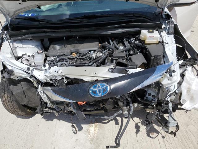 5TDYRKECXRS206704 - 2024 TOYOTA SIENNA XLE WHITE photo 12