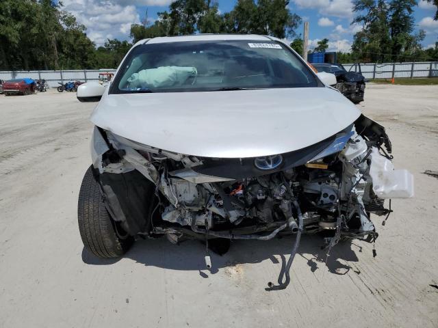 5TDYRKECXRS206704 - 2024 TOYOTA SIENNA XLE WHITE photo 5