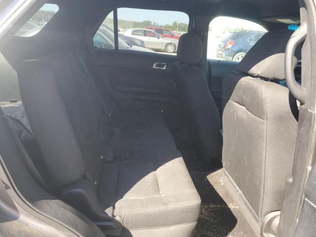 1FM5K8AR9GGA04671 - 2016 FORD EXPLORER POLICE INTERCEPTOR Grau Foto 11