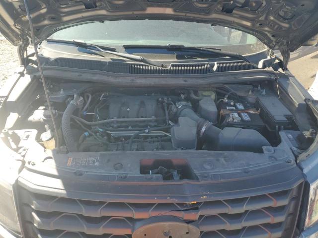 1FM5K8AR9GGA04671 - 2016 FORD EXPLORER POLICE INTERCEPTOR Grau Foto 12