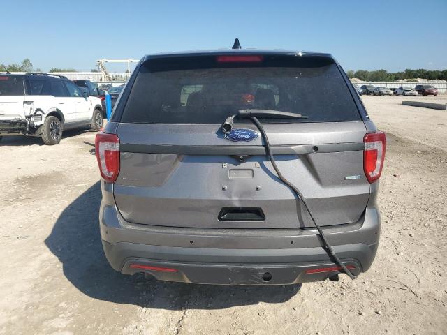 1FM5K8AR9GGA04671 - 2016 FORD EXPLORER POLICE INTERCEPTOR Grau Foto 6