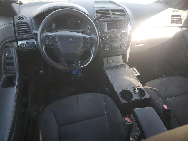 1FM5K8AR9GGA04671 - 2016 FORD EXPLORER POLICE INTERCEPTOR Grau Foto 8