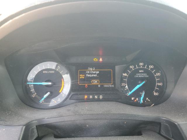 1FM5K8AR9GGA04671 - 2016 FORD EXPLORER POLICE INTERCEPTOR Grau Foto 9