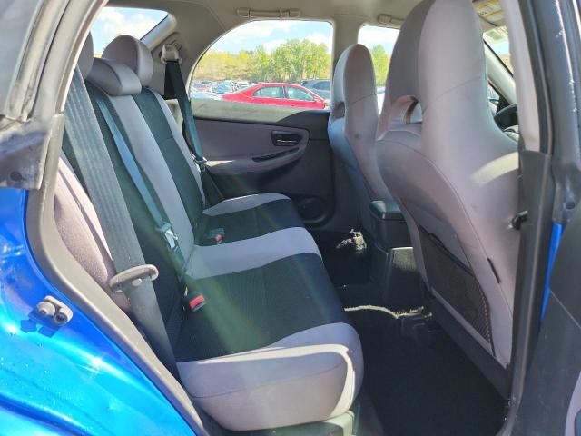 JF1GG74647G804696 - 2007 SUBARU IMPREZA WRX BLUE photo 10