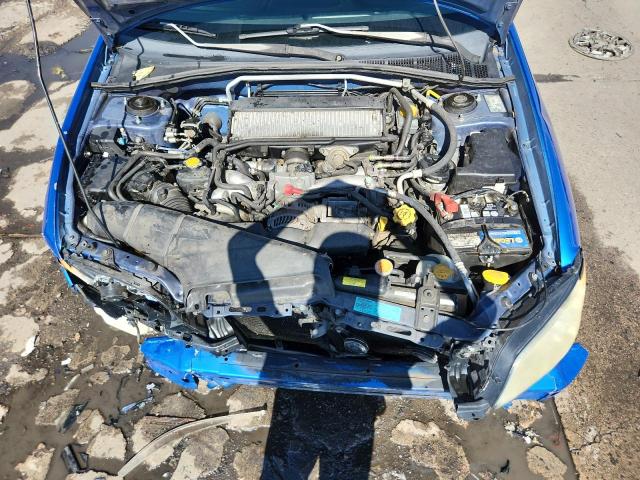JF1GG74647G804696 - 2007 SUBARU IMPREZA WRX BLUE photo 11