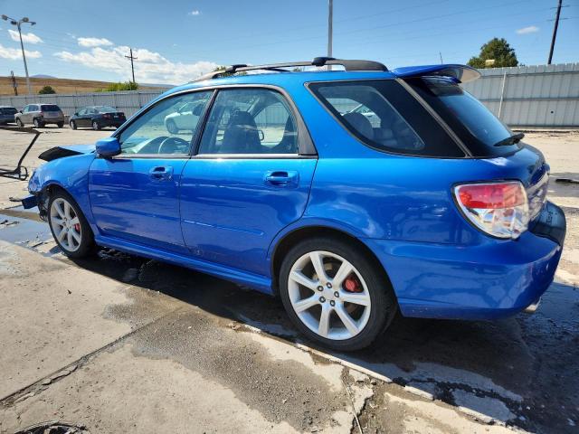JF1GG74647G804696 - 2007 SUBARU IMPREZA WRX BLUE photo 2