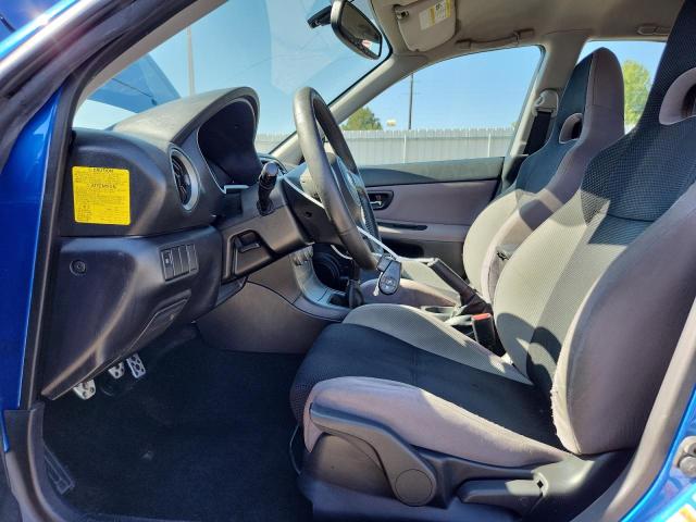 JF1GG74647G804696 - 2007 SUBARU IMPREZA WRX BLUE photo 7