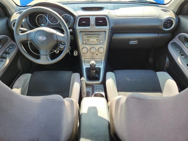 JF1GG74647G804696 - 2007 SUBARU IMPREZA WRX BLUE photo 8