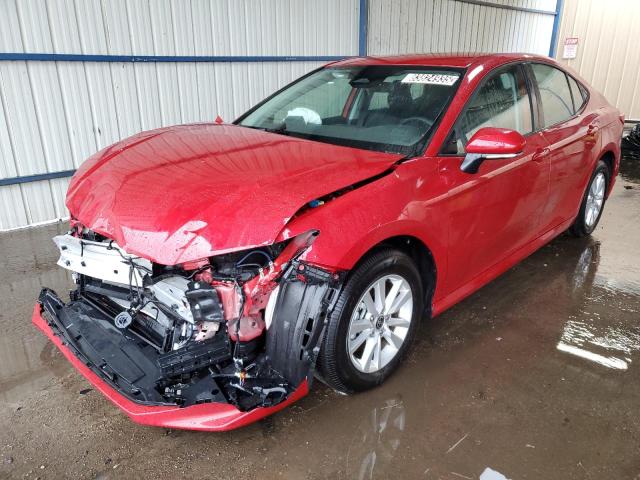 2025 TOYOTA CAMRY XSE, 