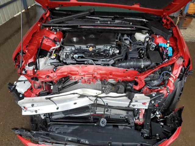 4T1DAACK7SU101593 - 2025 TOYOTA CAMRY XSE წითელი ფოტო 11