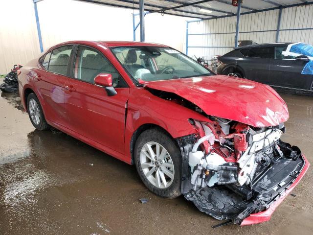 4T1DAACK7SU101593 - 2025 TOYOTA CAMRY XSE წითელი ფოტო 4