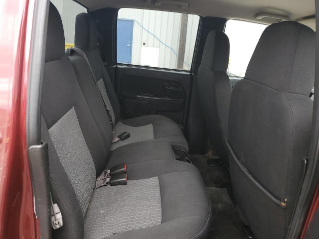 1GCDT13E778206675 - 2007 CHEVROLET COLORADO BURGUNDY photo 10