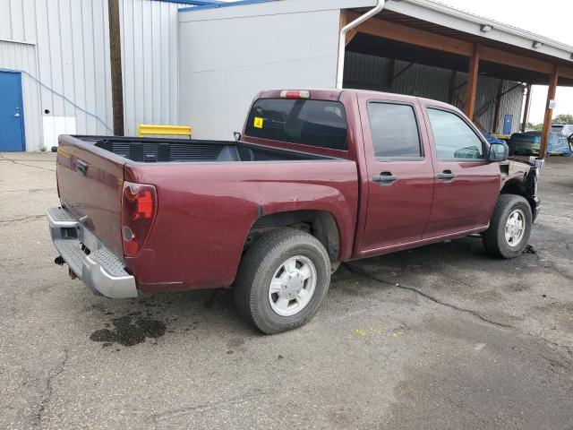1GCDT13E778206675 - 2007 CHEVROLET COLORADO BURGUNDY photo 3