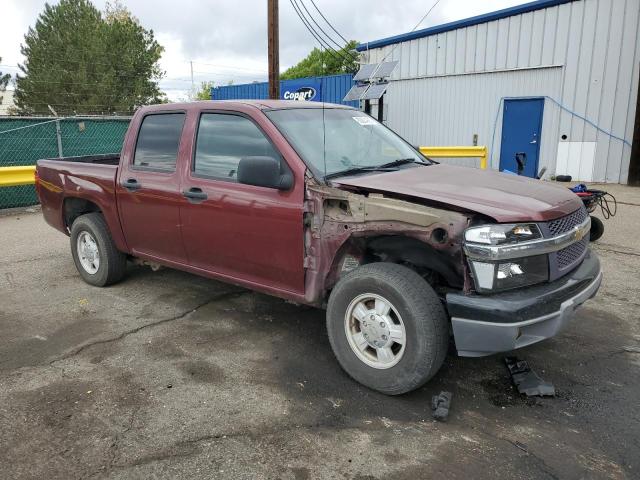 1GCDT13E778206675 - 2007 CHEVROLET COLORADO BURGUNDY photo 4