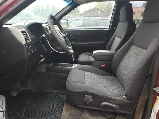 1GCDT13E778206675 - 2007 CHEVROLET COLORADO BURGUNDY photo 7