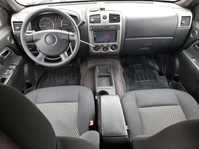 1GCDT13E778206675 - 2007 CHEVROLET COLORADO BURGUNDY photo 8