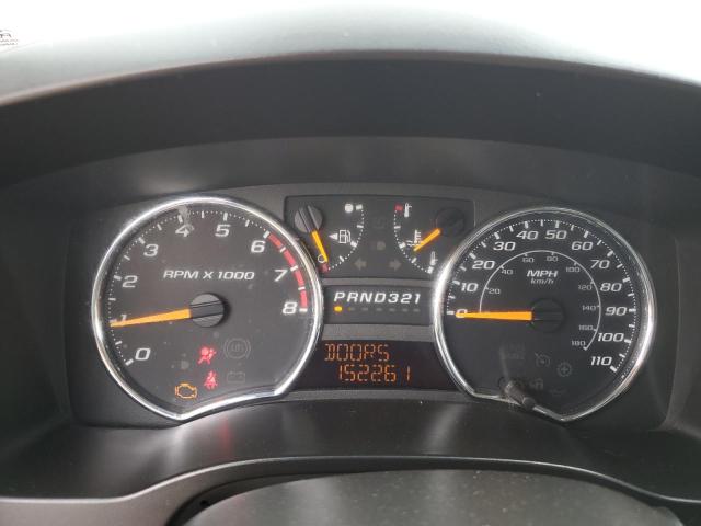 1GCDT13E778206675 - 2007 CHEVROLET COLORADO BURGUNDY photo 9