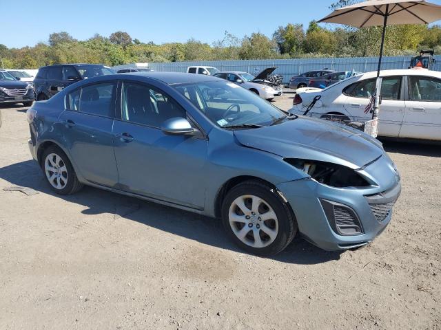 JM1BL1UG0B1418066 - 2011 MAZDA 3 I BLUE photo 4