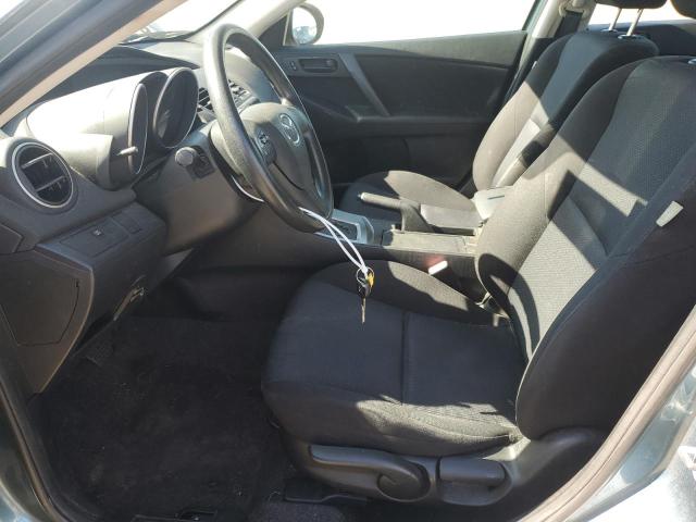 JM1BL1UG0B1418066 - 2011 MAZDA 3 I BLUE photo 7