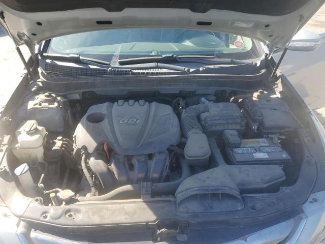 5NPEC4AC9CH366611 - 2012 HYUNDAI SONATA SE SILVER photo 11
