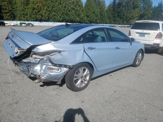 5NPEC4AC9CH366611 - 2012 HYUNDAI SONATA SE SILVER photo 3