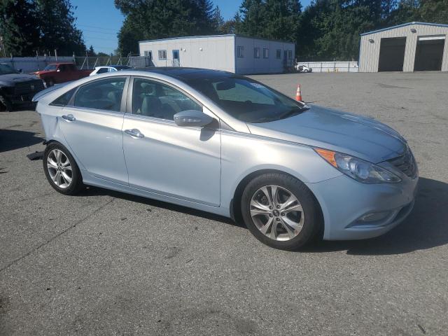 5NPEC4AC9CH366611 - 2012 HYUNDAI SONATA SE SILVER photo 4