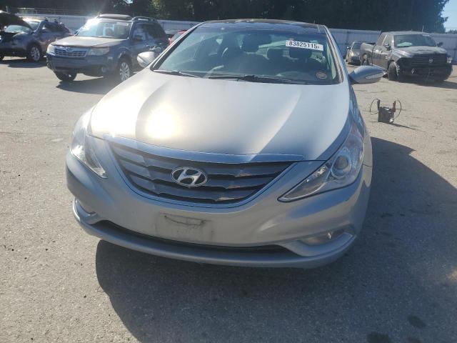 5NPEC4AC9CH366611 - 2012 HYUNDAI SONATA SE SILVER photo 5