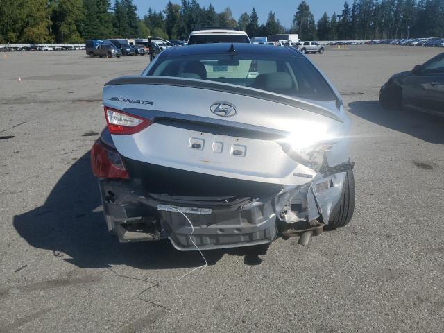 5NPEC4AC9CH366611 - 2012 HYUNDAI SONATA SE SILVER photo 6