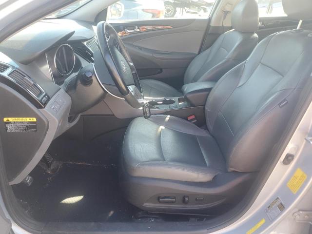 5NPEC4AC9CH366611 - 2012 HYUNDAI SONATA SE SILVER photo 7