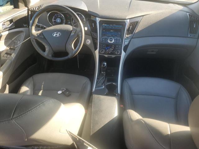 5NPEC4AC9CH366611 - 2012 HYUNDAI SONATA SE SILVER photo 8