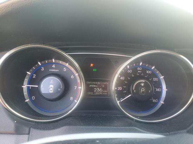 5NPEC4AC9CH366611 - 2012 HYUNDAI SONATA SE SILVER photo 9