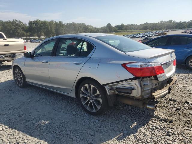 1HGCR2F50EA291913 - 2014 HONDA ACCORD SPORT SILVER photo 2