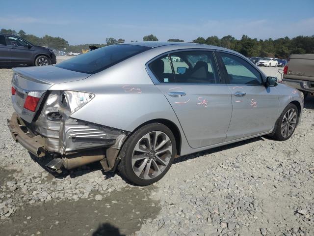 1HGCR2F50EA291913 - 2014 HONDA ACCORD SPORT SILVER photo 3