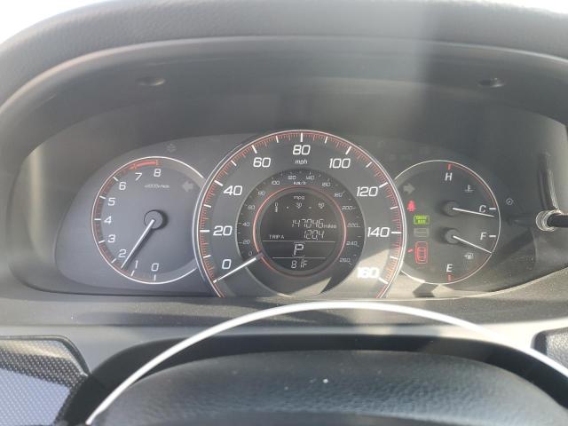 1HGCR2F50EA291913 - 2014 HONDA ACCORD SPORT SILVER photo 9