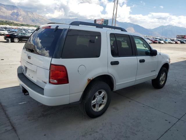 1FMZU73KX5ZA43521 - 2005 FORD EXPLORER XLT أبيض صورة 3
