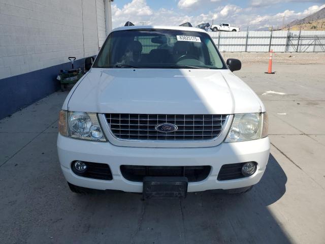 1FMZU73KX5ZA43521 - 2005 FORD EXPLORER XLT أبيض صورة 5
