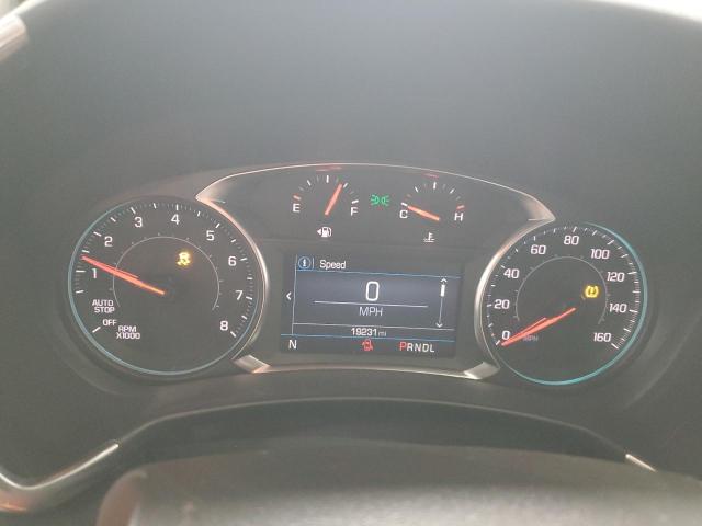 3GNAXTEG6PL207410 - 2023 CHEVROLET EQUINOX LT Schwarz Foto 9