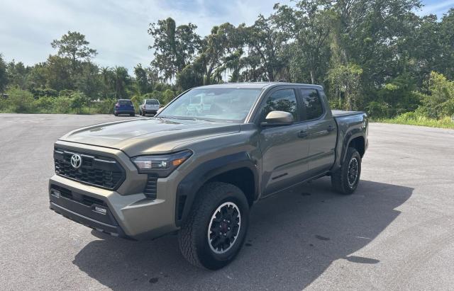 3TMLB5JN1SM126771 - 2025 TOYOTA TACOMA DOUBLE CAB Сұр фото 2