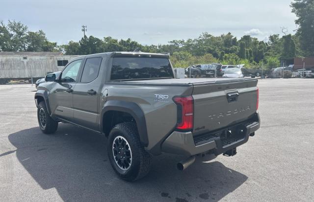 3TMLB5JN1SM126771 - 2025 TOYOTA TACOMA DOUBLE CAB Сұр фото 3