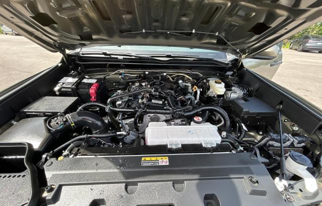 3TMLB5JN1SM126771 - 2025 TOYOTA TACOMA DOUBLE CAB Сұр фото 7