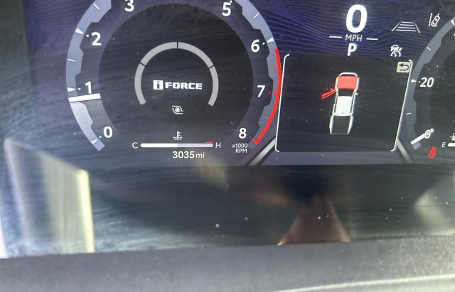 3TMLB5JN1SM126771 - 2025 TOYOTA TACOMA DOUBLE CAB Сұр фото 8